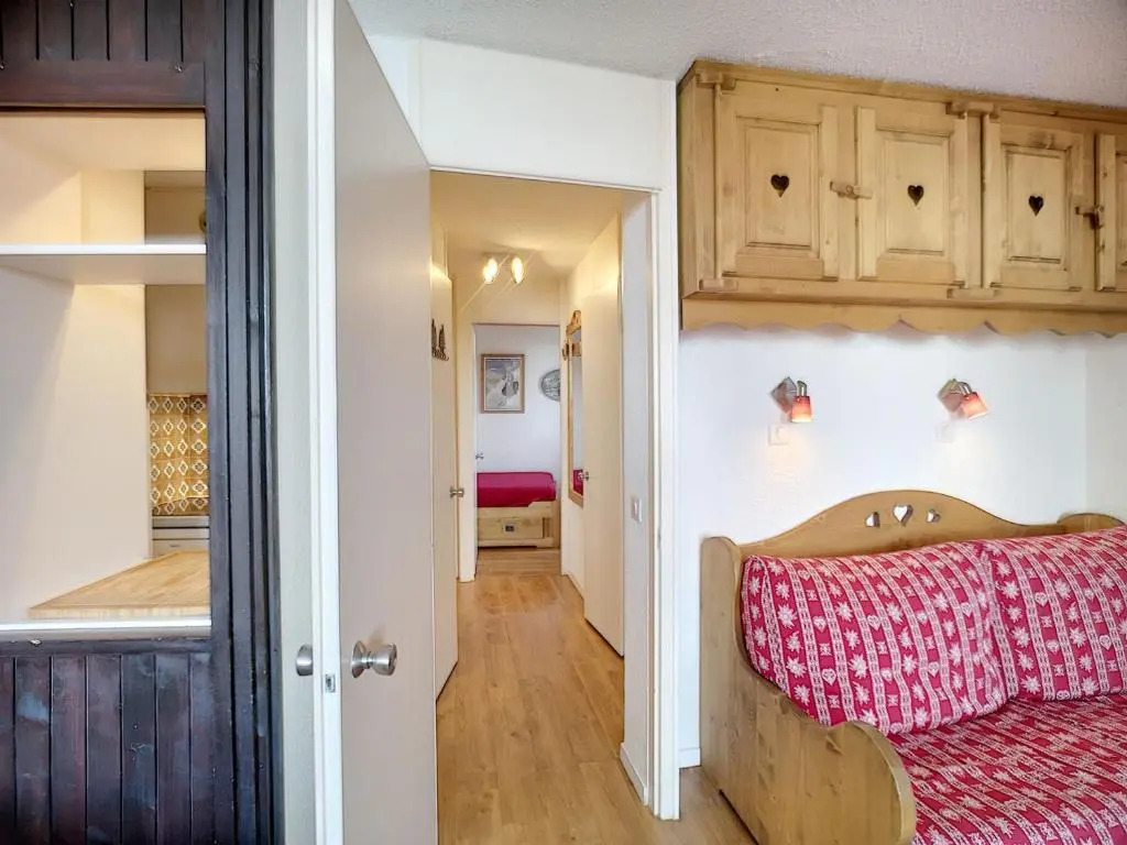 Appartement Les Menuires, 2 pièces, 6 personnes - FR-1-178-59
