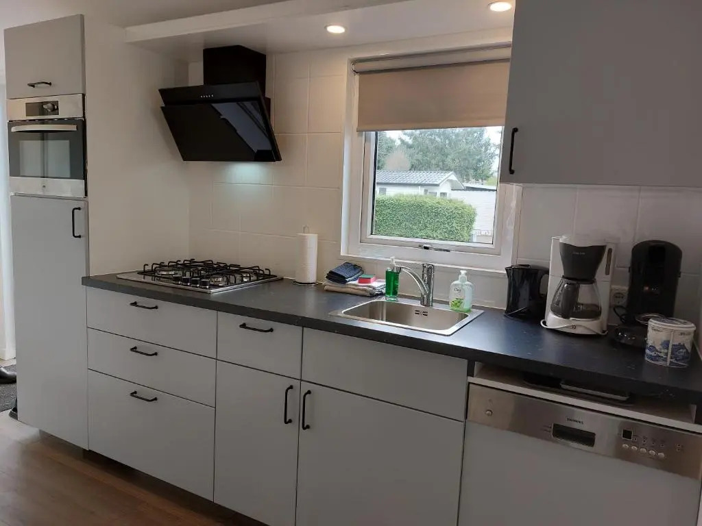 Modern en chic 4 persoons chalet op de Veluwe Alleen voor recreatie