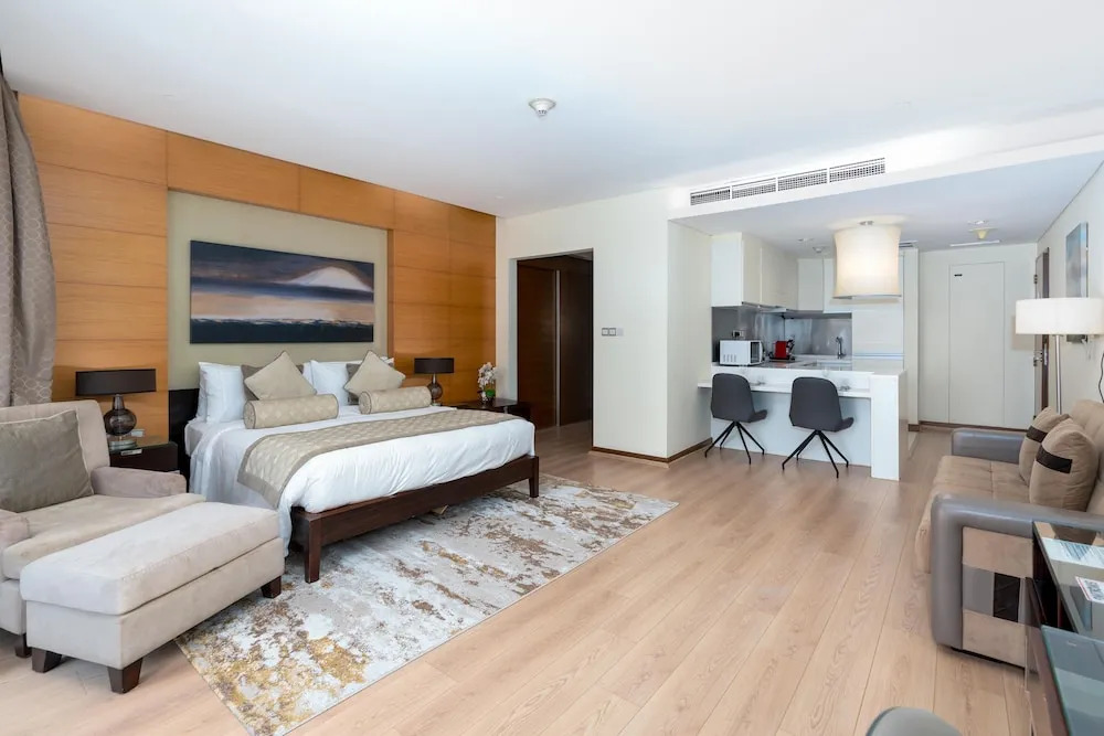 SuperHost - Spacious Studio With Direct Burj Khalifa View I Address Dubai Mall
