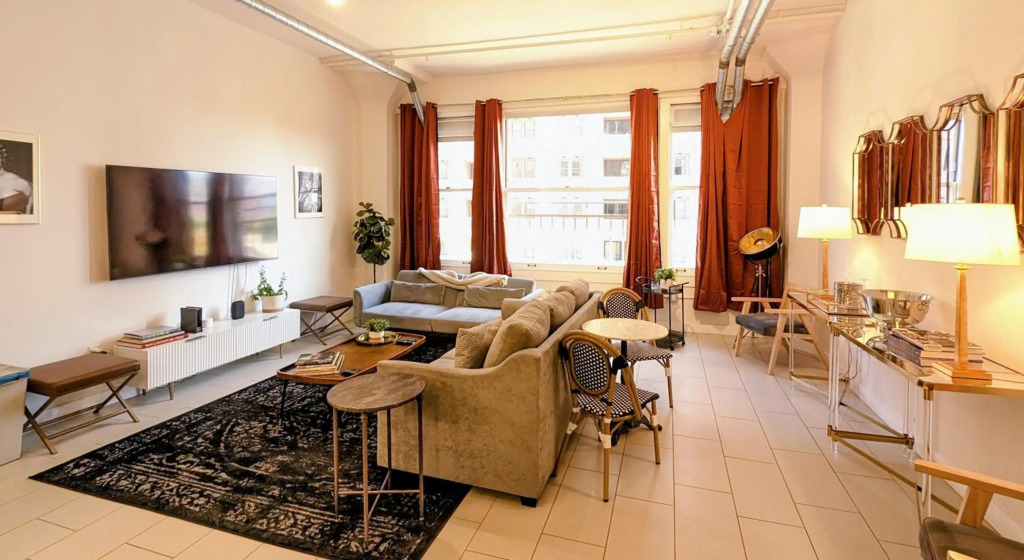 Old Hollywood Luxury And Style Meets Smart Home Tech in Downtown LA