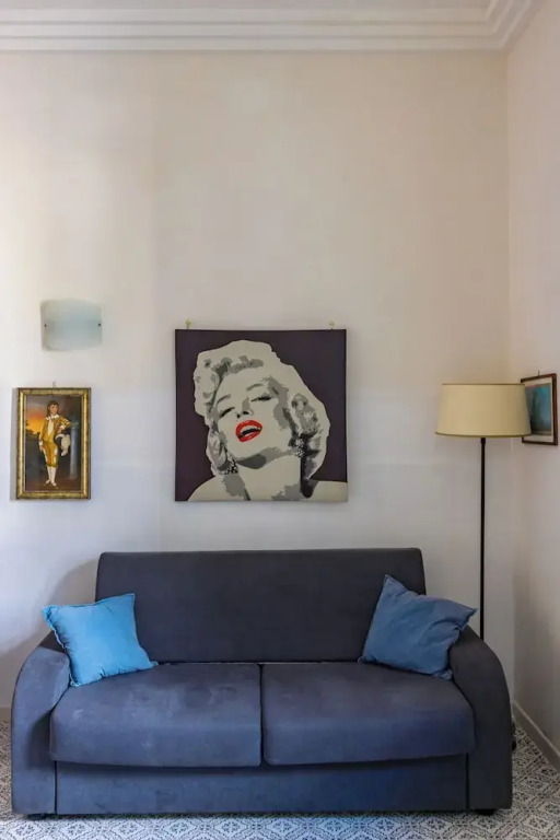 Villa Villari Terrace and Patio by Napoliapartments