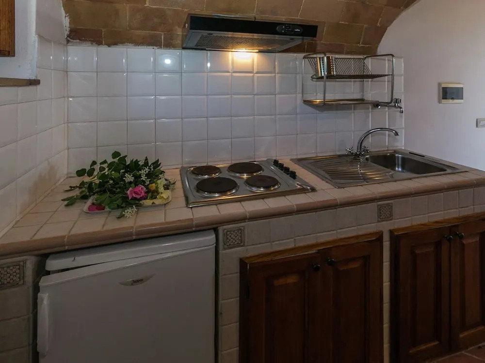 Apartment in a Rustic House in the Tuscan Hills Near the Sea