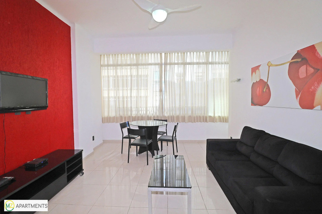 Moderno 3 Quartos Com Vista Mar No Posto 6