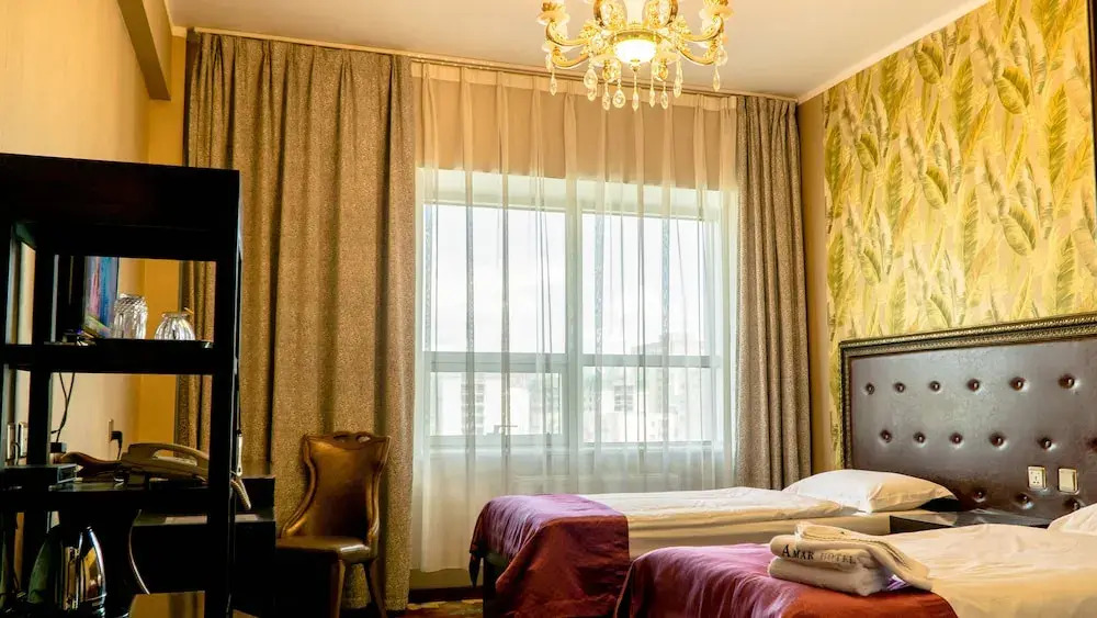 Amar Hotel Ulaanbaatar live