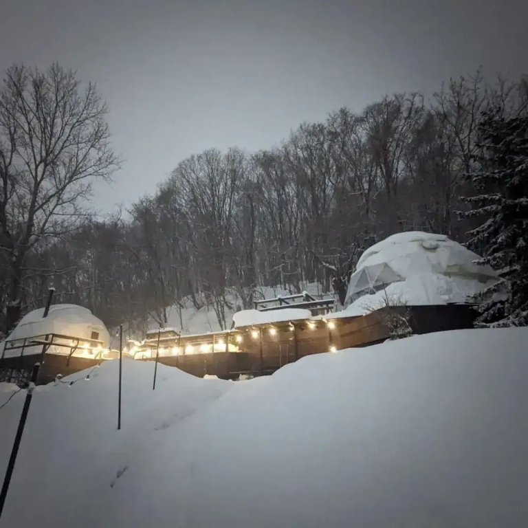 Sapporo Glamping Villa Carta