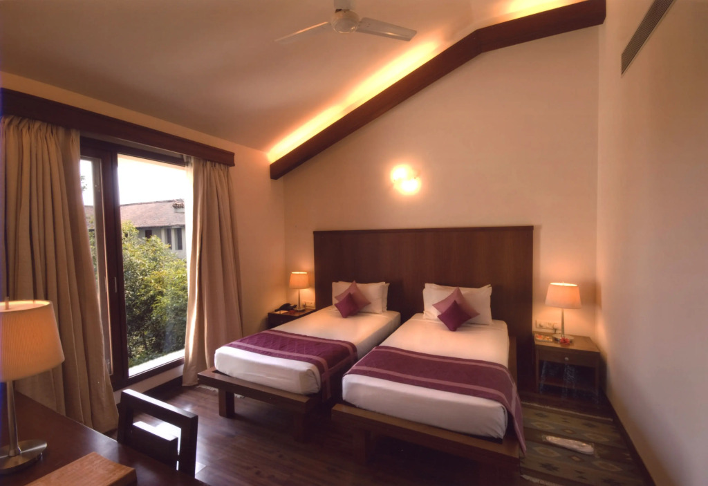 Aqua Villa Bungalow Vedic Village Resort