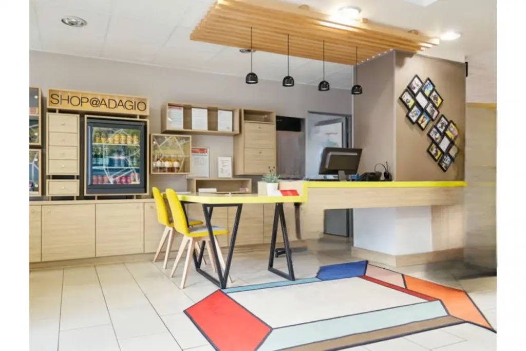 Aparthotel Adagio Access Marseille Saint Charles