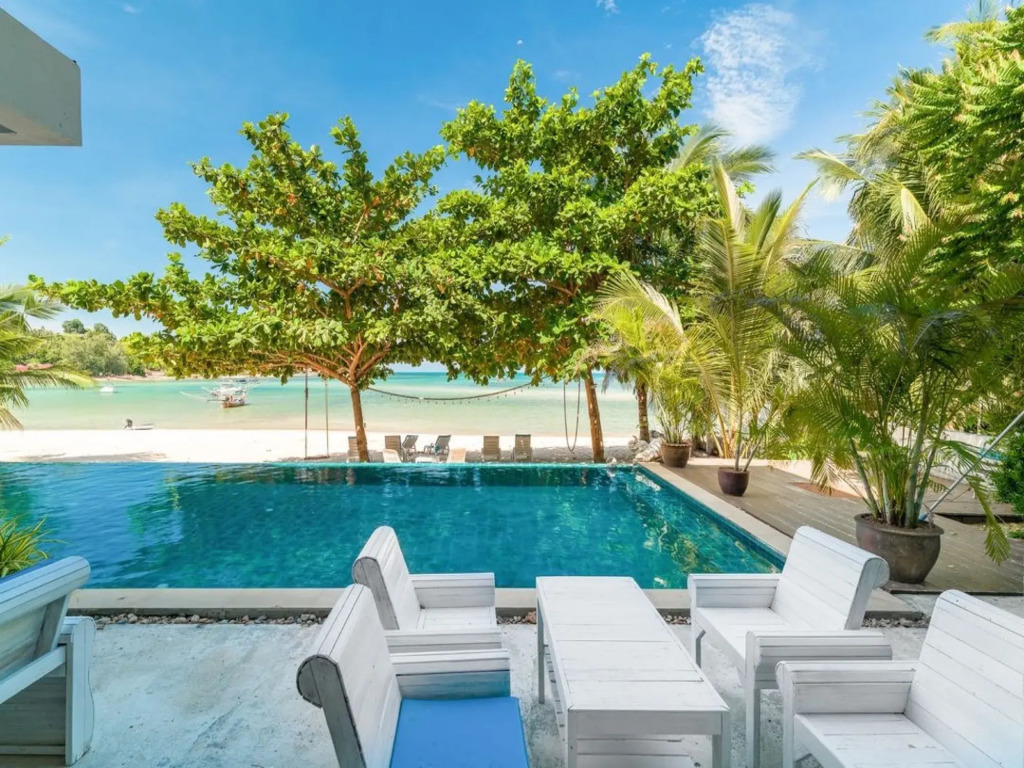 2 Bedroom Beach Front Apartment A2 Lamai