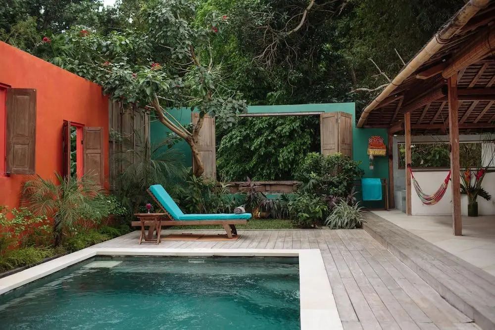 Villa Madah - Secluded & Romantic Retreat 1BR Near Umalas with Private Pool & View