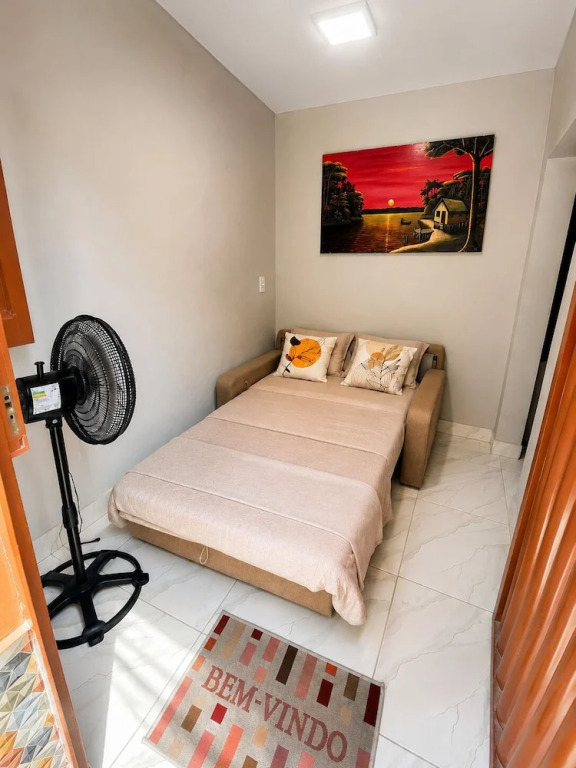 Casa Laranja com Split e Wi-Fi 700 MB