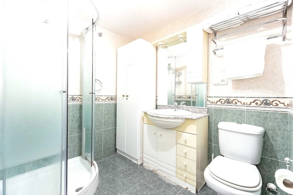 Apartment with One Bedroom in Benalmádena, with Wonderful Sea View, Pool Access, Enclosed Garden - 50 M From the Beach