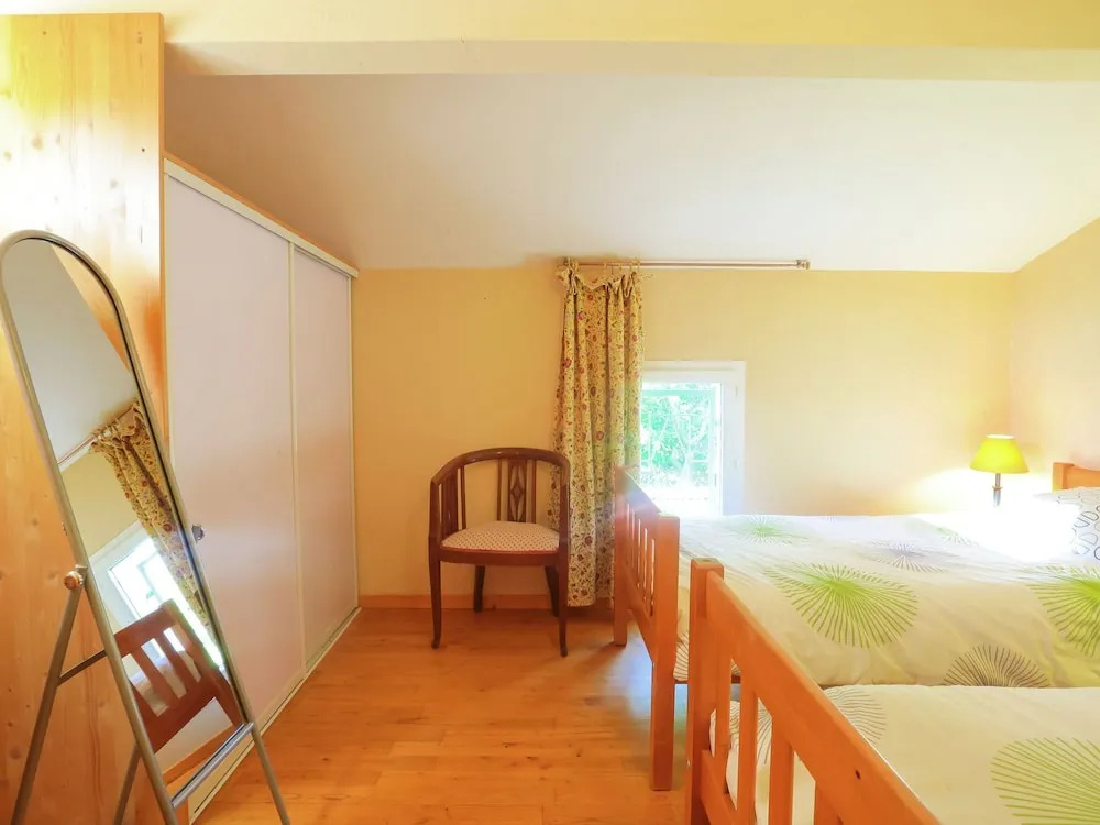 Spacious Holiday Home in Vaison-la-romaine With Garden