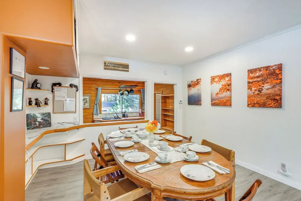 Ski, Hike & Fish: Big Bear Lake Retreat