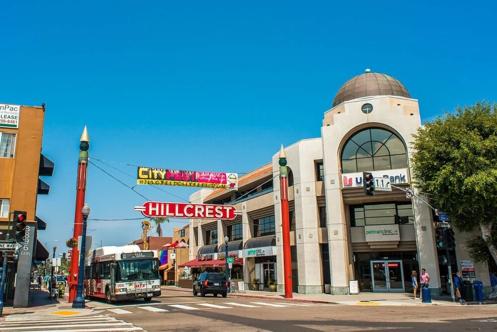 Pleasant Hillcrest 2 BR Near Balboa Park by Domio