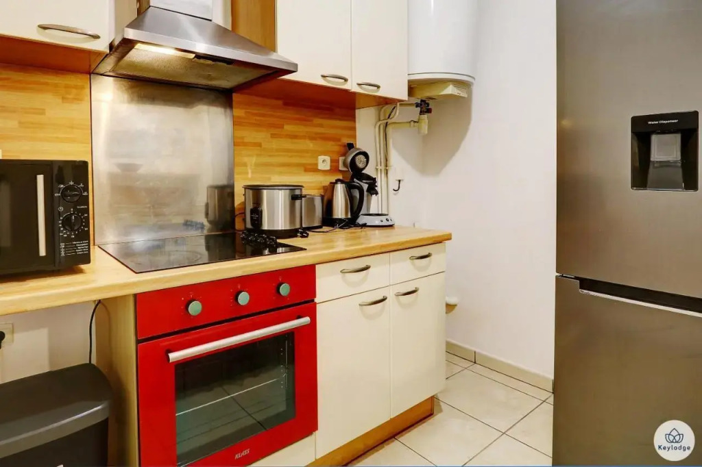 La Corbeilloise - T2 de 50m2 a Saint-Denis