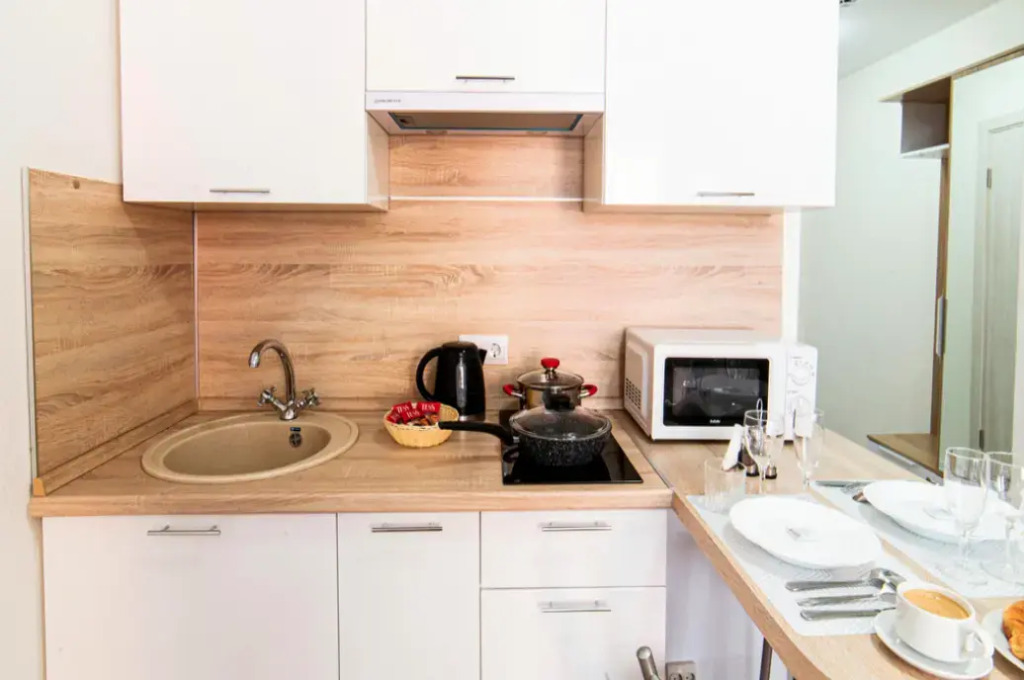Апартаменты на улице 65 лет Победы 4