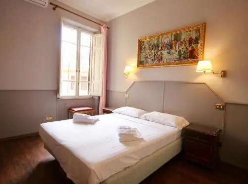 Glamour Vatican Rooms