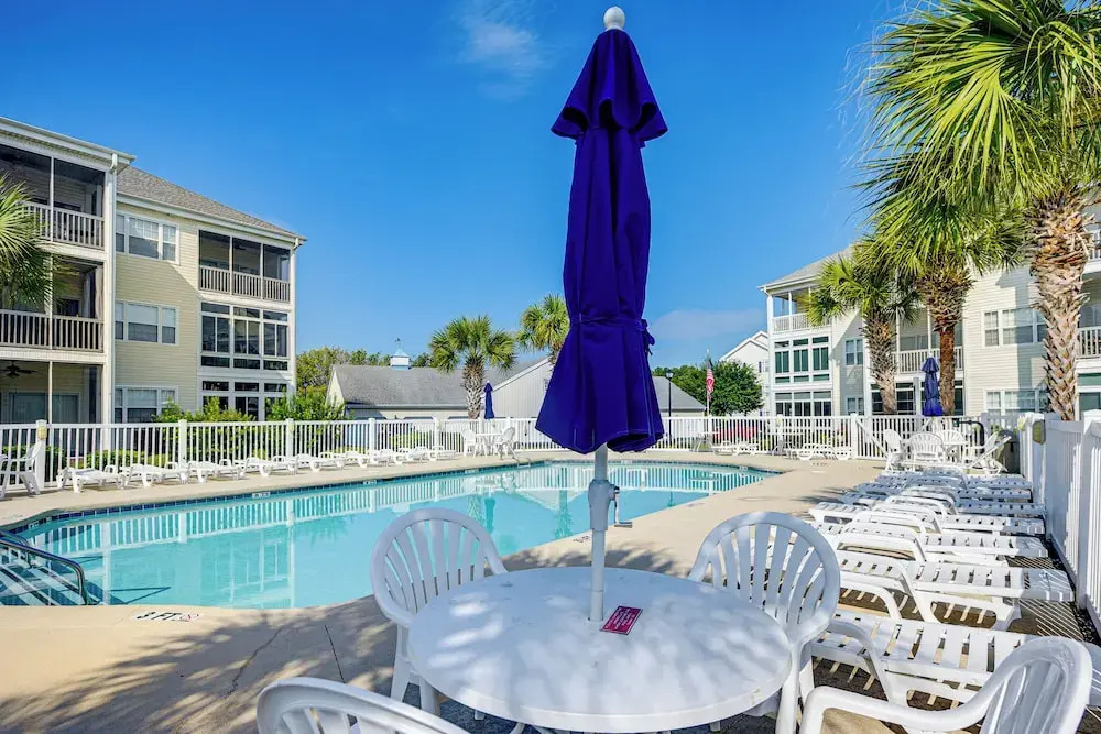 2 Mi to Beach: Grand Strand Condo w/ Pool Access!