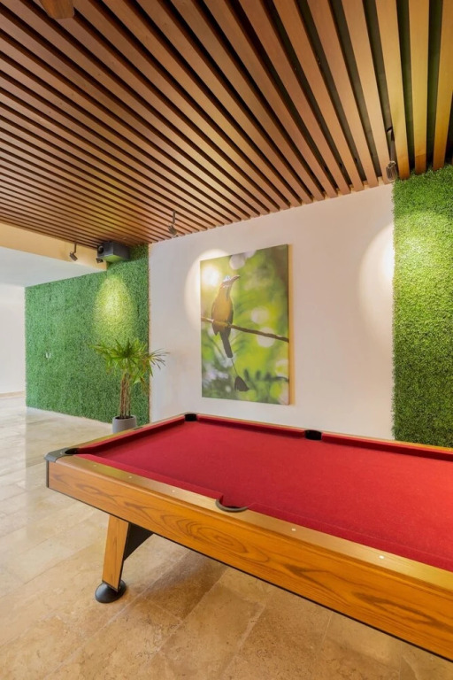 Excellent Modern Apartment in Aldea Zama Movie Theater Rooftop Pool Close to the Beach