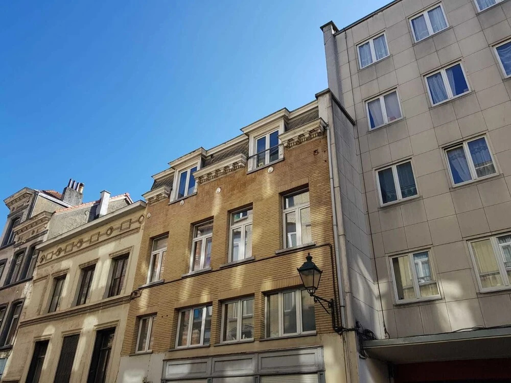 Parvis de Saint Gilles Apartments (Peymans)