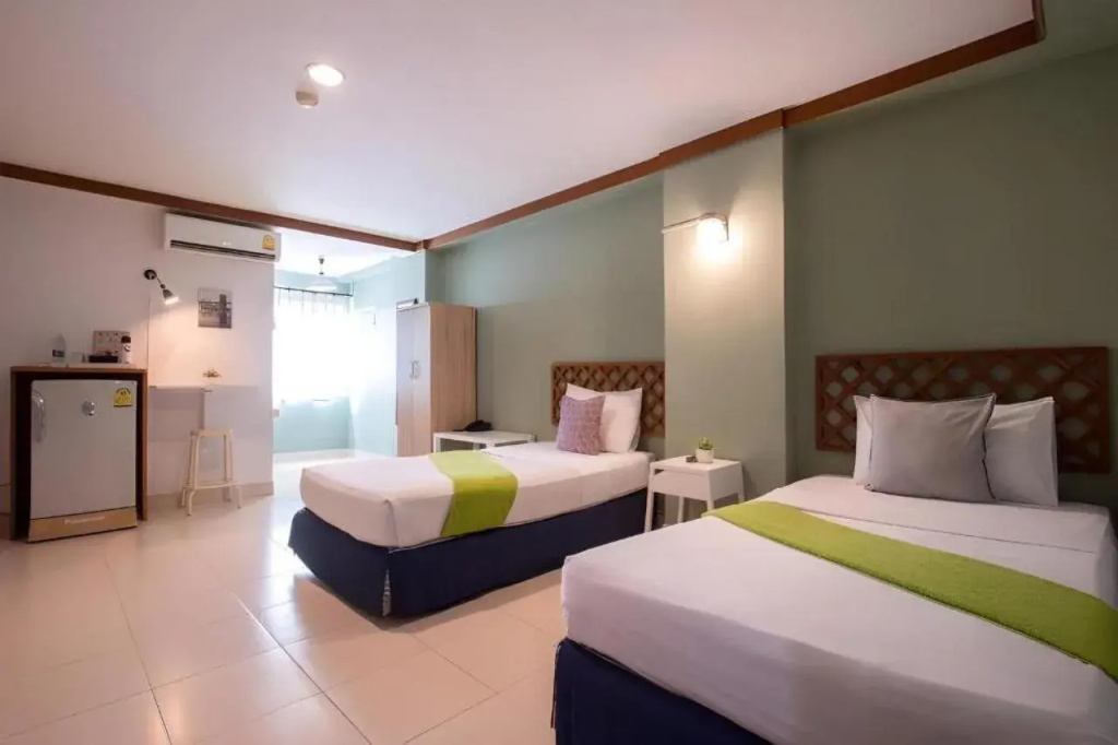 Collection O Howard Square Boutique Hotel