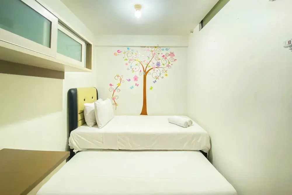 Homey 2Br With Modern Design Kebagusan City Apartment