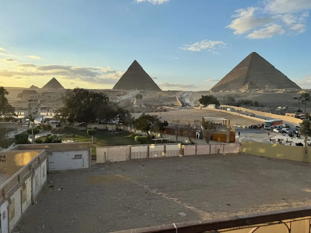 Zahira Pyramids View