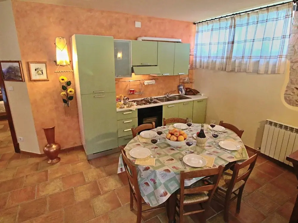 Large holiday home in Cagli with pool