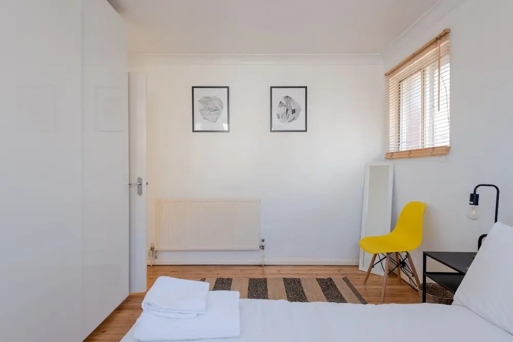 Modern 1BR Flat in Angel/islington, Fits 4