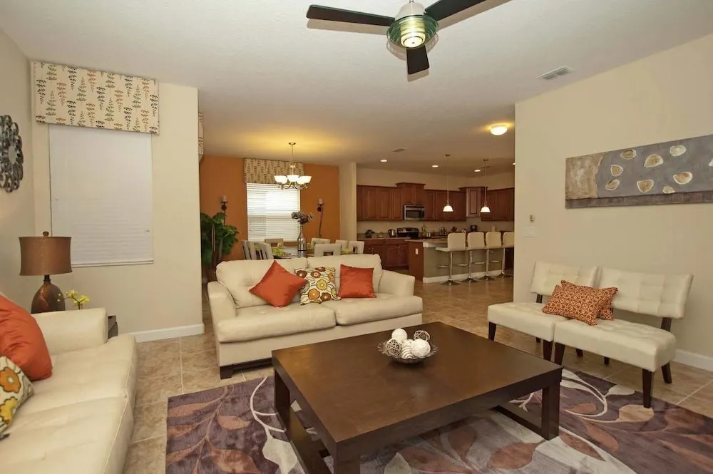 Paradise Palms- 6 Bedroom Pool Home-3104PP