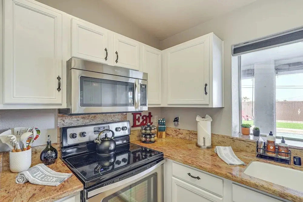 Pool, Games & Views! Lake Havasu City Family Home