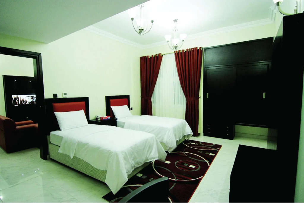 Remas Hotel Suites - Al Khoudh, Seeb, Muscat