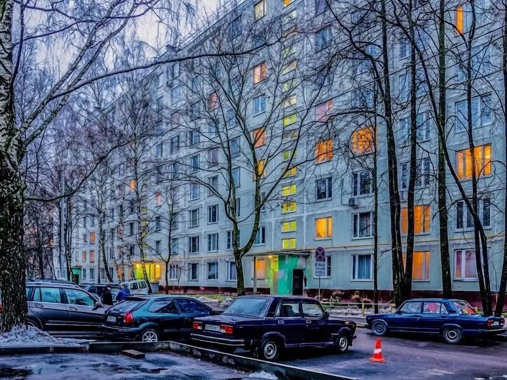 Апартаменты, Введенского, 10