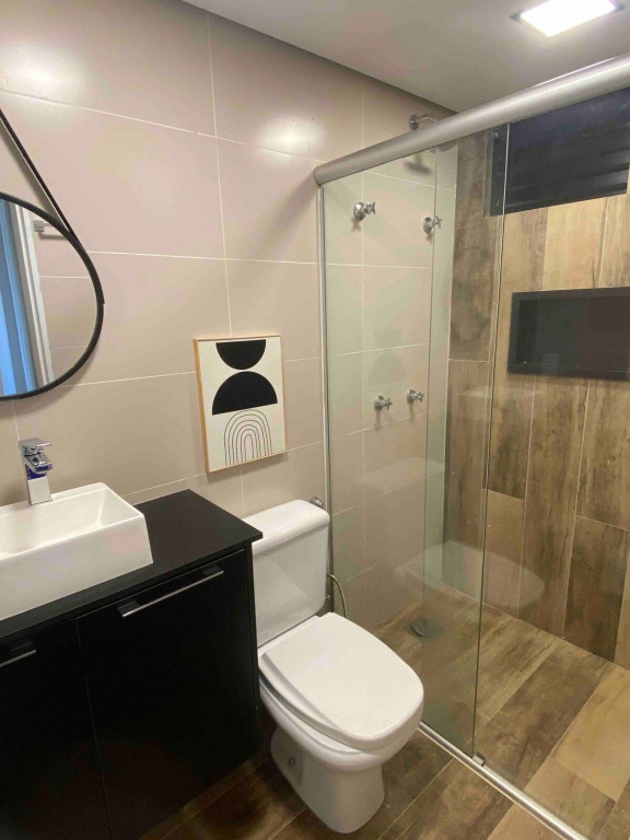 Luxuoso Flat em resort vista incrível para o Lago