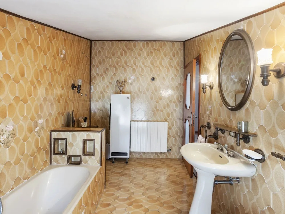 Lush Holiday Home in Angolo Terme BS With Private Terrace