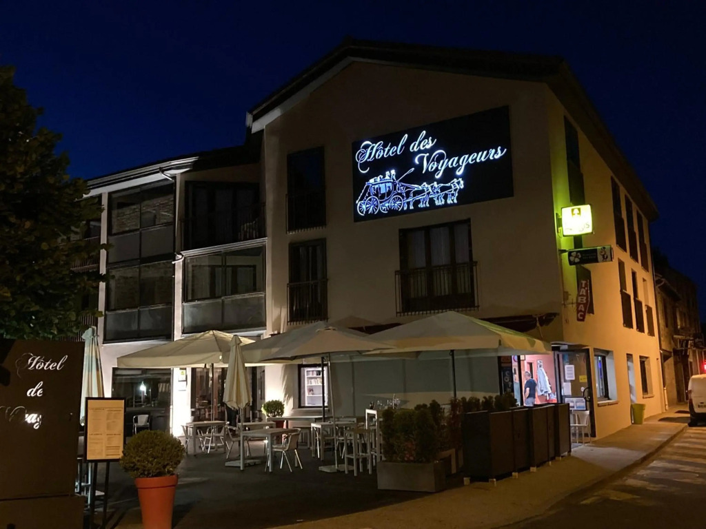Logis Hotel Restaurant des Voyageurs