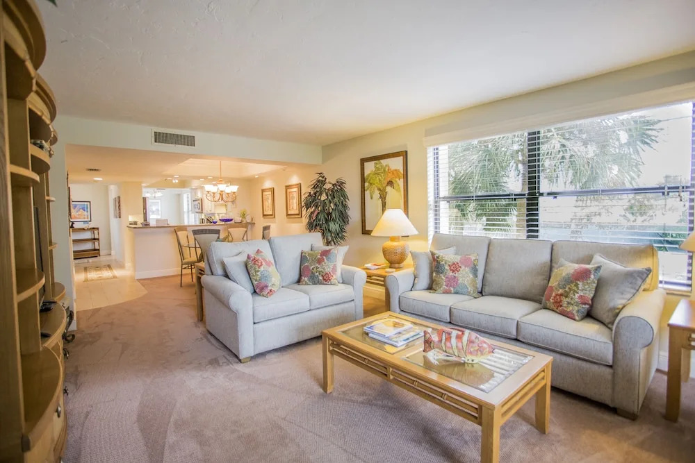 Gulf and Bay Club- C201 2 Bedrooms 2 Bathrooms Condo