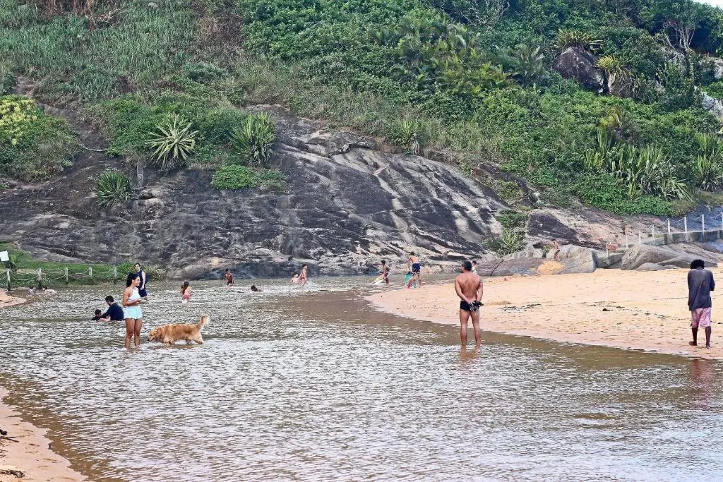 OBA 78 - Estúdio Praia da Barra do Jucu - Vila Velha