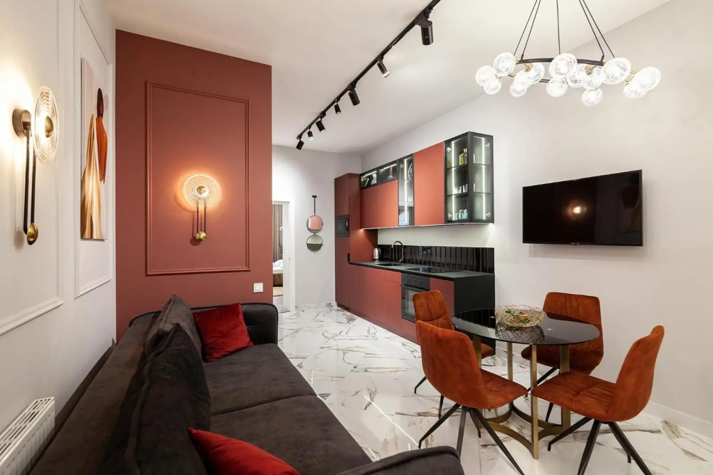 LEOGRAND apartment on Tamanska 6