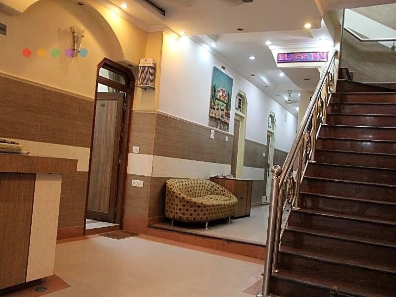 BLESS INN - Near Connaught Place