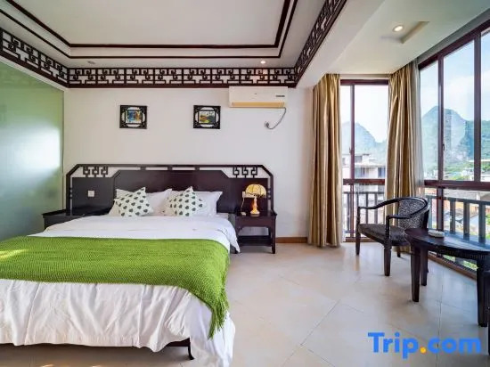 Yangshuo Rice Field Ideal Homestay (20 yuan scenic spot)