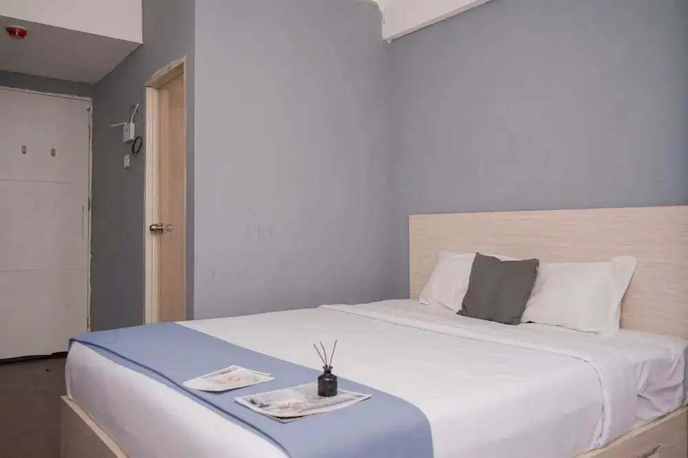 Minimalist Studio Room Apartment At Urbantown Serpong
