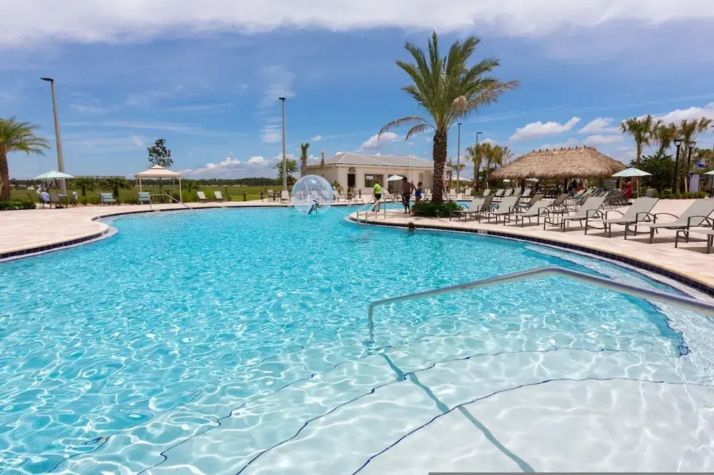 Amazing 5bdr House w Pool -4857
