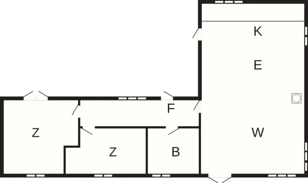Holiday Home in FÃ¥revejle