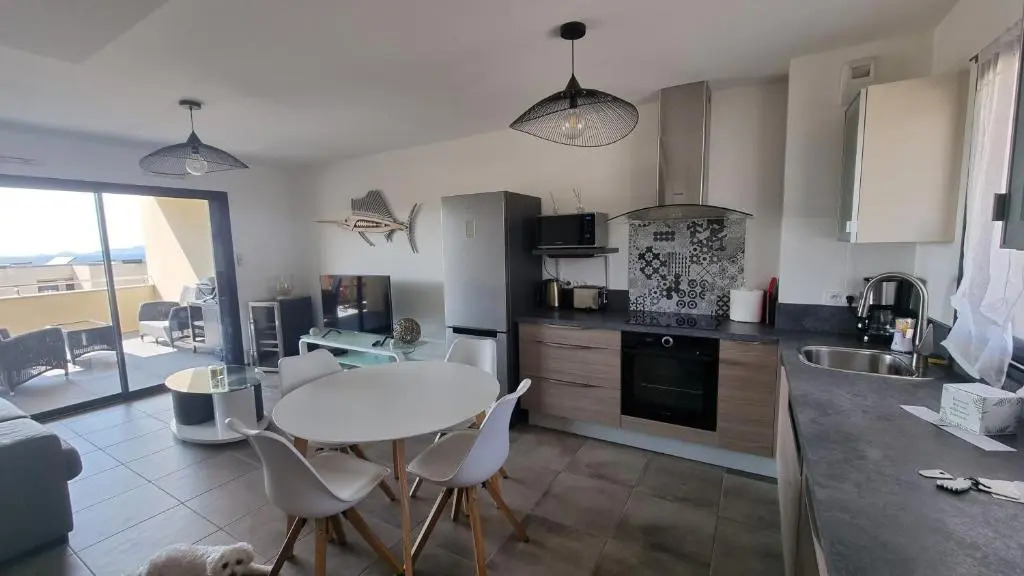 Appartement neuf T2 centre de Porticcio