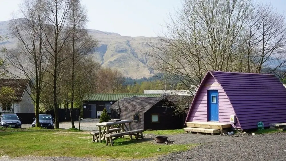 Strathfillan Wigwams 6