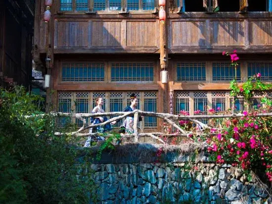 Shanyejie·Garden Resort Panorama Hotel (Liping Zhaoxing Dong Village Observation Deck Branch)