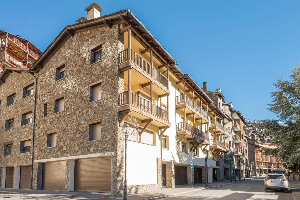 Aparthotel Alba