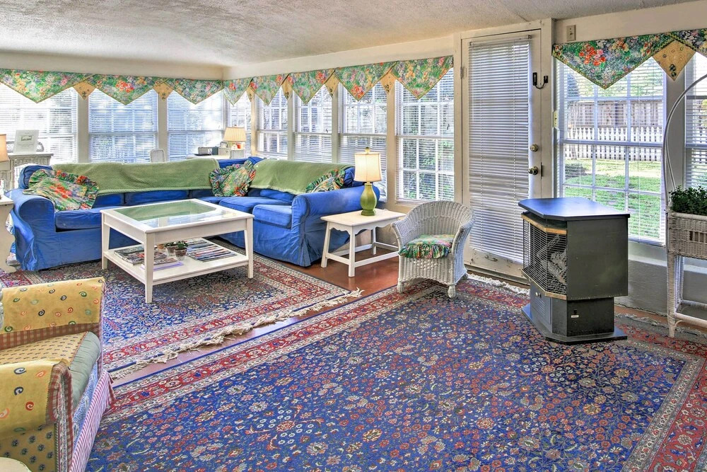 Walk to Main St Action! Spacious Historic Retreat