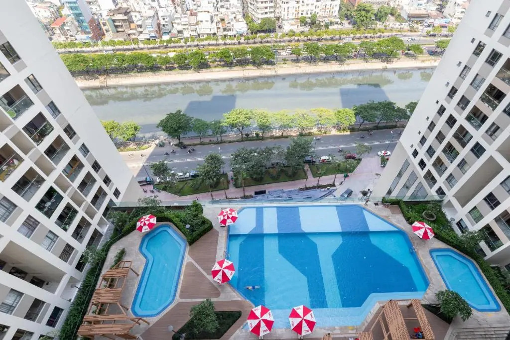 Hani's Premium APT/ML1/2Bed/2Bath/Free Pool&Gym